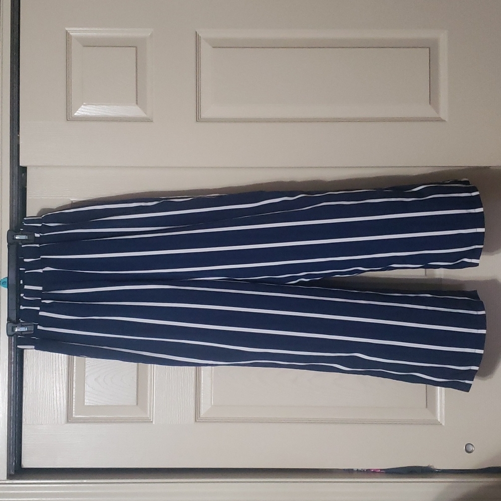 Shein striped pants L